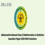 Maharashtra Board Class 12 2025 Mathematics and Statistics Question Paper with Answer Key ZPYP